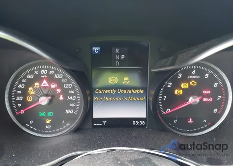 2018 Mercedes-Benz C 300 из США, поврежденный, VIN 55SWF4JB6JU271954